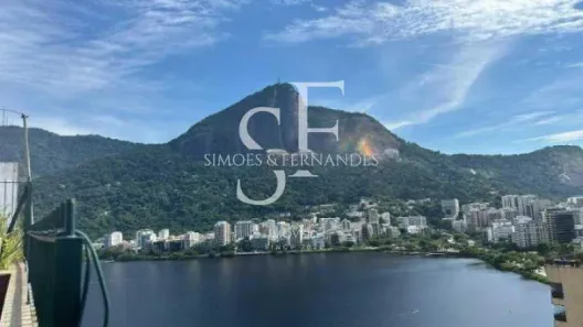 Cobertura com 4 Quartos à venda, 126m² no Lagoa, Rio de Janeiro