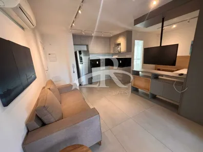 Flat com 1 Quarto para alugar, 45m² no Jardim Paulista, São Paulo