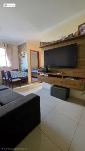 Apartamento com 2 Quartos à venda, 49m² no Rio Branco, Belo Horizonte