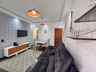Apartamento com 3 Quartos à venda, 95m² no Enseada, Guarujá