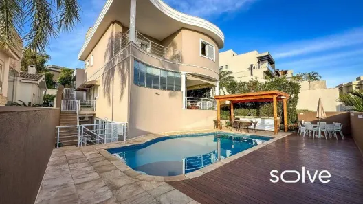 Casa de Condomínio com 3 Quartos à venda, 381m² no Jardim Vila Paradiso, Indaiatuba