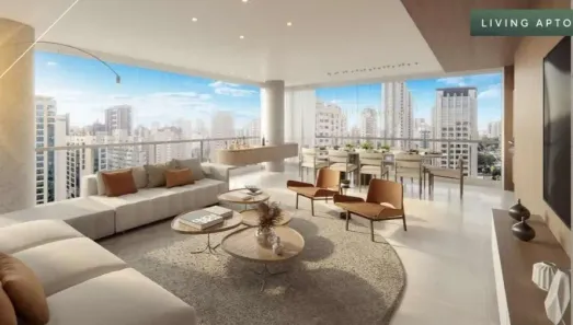 Apartamento com 3 Quartos à venda, 147m² no Moema, São Paulo