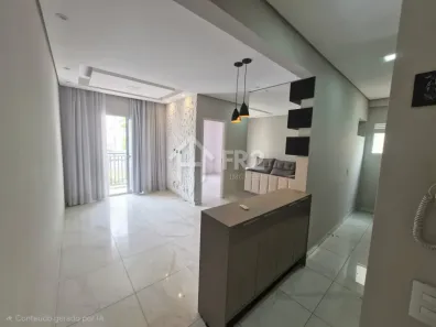 Apartamento com 2 Quartos para alugar, 57m² no Loteamento Residencial Viva Vista, Sumaré