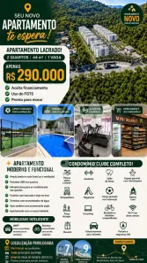 Apartamento com 2 Quartos à venda, 44m² no Vargem Grande, Rio de Janeiro