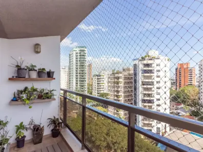 Apartamento com 3 Quartos à venda, 107m² no Indianópolis, São Paulo