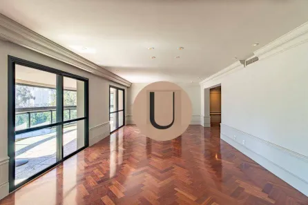 Apartamento com 4 Quartos para alugar, 400m² no Jardim Morumbi, São Paulo