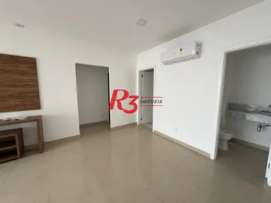Apartamento com 3 Quartos para alugar, 120m² no Gonzaga, Santos