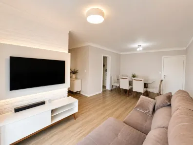 Apartamento com 3 Quartos à venda, 95m² no Itacorubi, Florianópolis