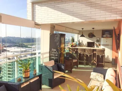Cobertura com 4 Quartos à venda, 243m² no Jardim Caravelas, São Paulo
