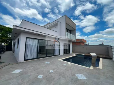 Casa de Condomínio com 4 Quartos à venda, 300m² no Jardim Reserva Bom Viver de Indaiatuba, Indaiatuba