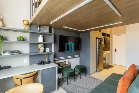 Apartamento com 1 Quarto à venda, 27m² no Moema, São Paulo