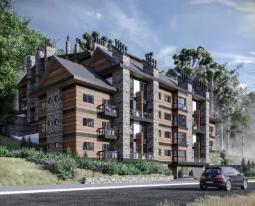 Apartamento com 2 Quartos à venda, 68m² no Floresta, Gramado