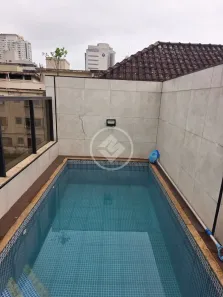 Casa com 3 Quartos para alugar, 160m² no Boqueirão, Santos