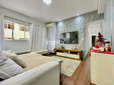 Apartamento com 3 Quartos à venda, 82m² no José Menino, Santos