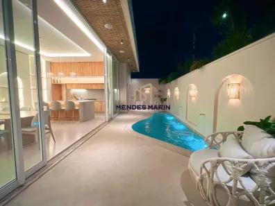 Casa com 3 Quartos para alugar, 190m² no Aeroporto, Araçatuba