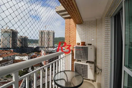 Apartamento com 1 Quarto para venda ou aluguel, 48m² no Ponta da Praia, Santos