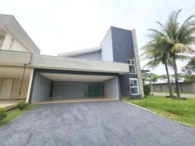 Casa de Condomínio com 4 Quartos à venda, 418m² no Jardins Madri, Goiânia