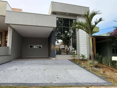 Casa de Condomínio com 3 Quartos à venda, 133m² no Jardim Bréscia, Indaiatuba