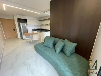Apartamento com 1 Quarto à venda, 43m² no Setor Marista, Goiânia