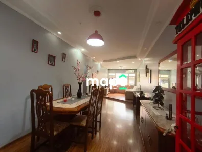 Apartamento com 3 Quartos à venda, 113m² no Pompéia, Santos