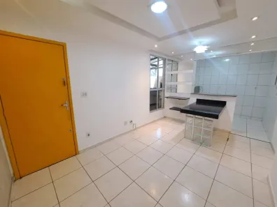 Apartamento com 2 Quartos para alugar, 50m² no Araguaia, Belo Horizonte