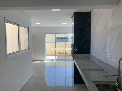 Apartamento com 2 Quartos à venda, 104m² no Jardim Santo Antônio, Santo André