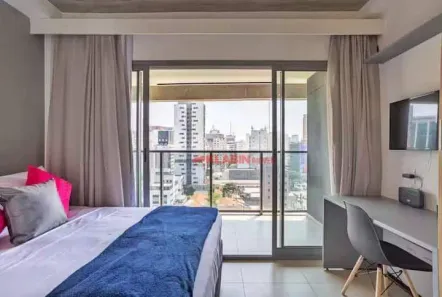 Apartamento com 1 Quarto à venda, 25m² no Paraíso, São Paulo