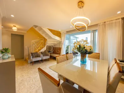 Cobertura com 3 Quartos para alugar, 154m² no Vila Gomes Cardim, São Paulo