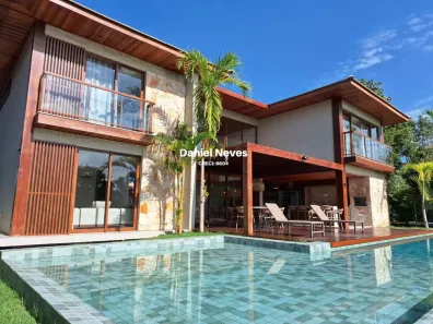 Casa de Condomínio com 5 Quartos à venda, 385m² no Praia do Forte, Mata de São João