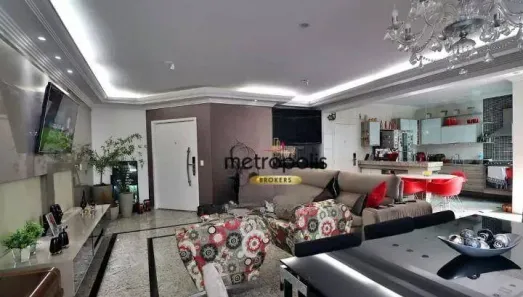 Apartamento com 3 Quartos à venda, 263m² no Campestre, Santo André
