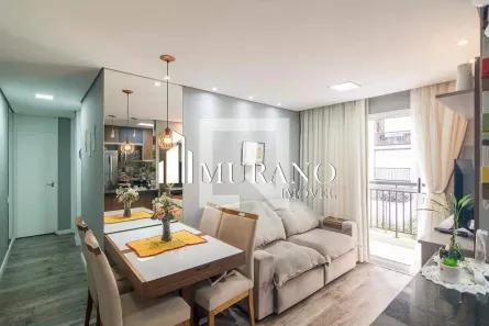 Apartamento com 2 Quartos à venda, 51m² no Vila Metalúrgica, Santo André