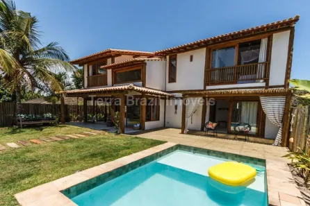 Casa com 3 Quartos à venda, 140m² no Caraiva, Porto Seguro