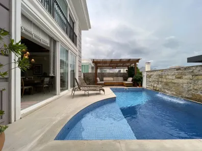 Casa de Condomínio com 4 Quartos à venda, 525m² no Campo Comprido, Curitiba