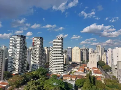 Apartamento com 1 Quarto para alugar, 40m² no Vila Olímpia, São Paulo