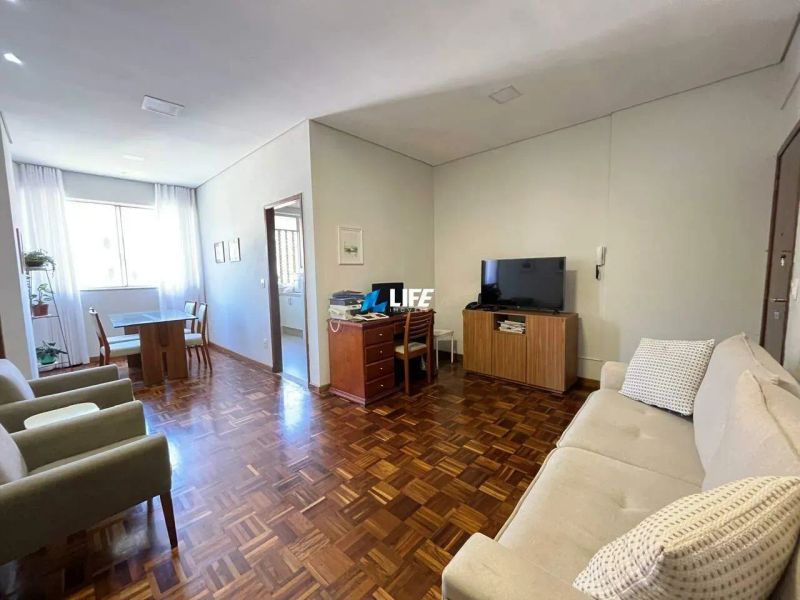 Apartamento com 2 quartos — Centro, Belo Horizonte