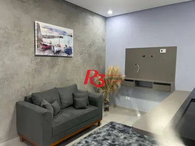 Apartamento com 1 Quarto à venda, 38m² no Boqueirão, Santos