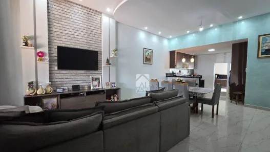 Casa com 3 Quartos à venda, 166m² no Jardim Cândido Bertini, Santa Bárbara D'Oeste
