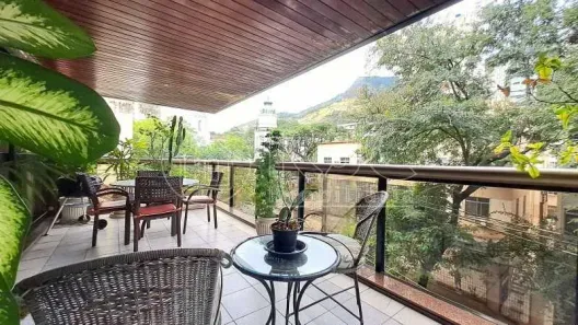 Apartamento com 4 Quartos à venda, 224m² no Tijuca, Rio de Janeiro