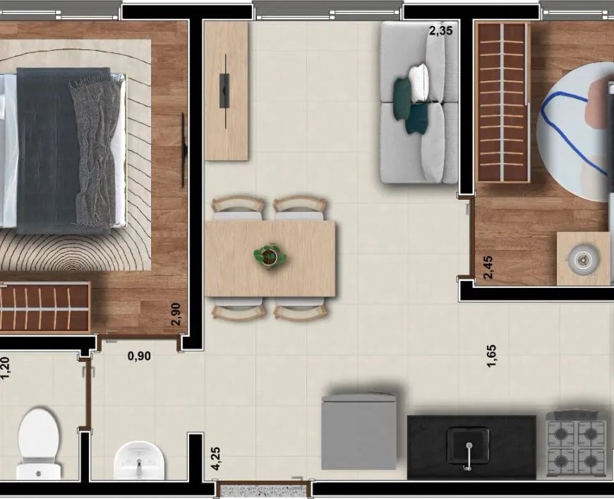 AUGE MORUMBI - APARTAMENTOS no Vila Andrade, São Paulo