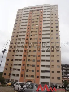 Apartamento com 2 Quartos para alugar, 55m² no Ponta Negra, Natal