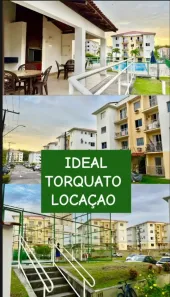 Apartamento com 3 Quartos para alugar, 59m² no Tarumã-Açu, Manaus