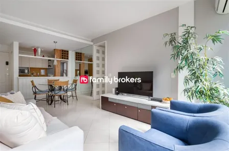 Apartamento com 3 Quartos à venda, 99m² no Leblon, Rio de Janeiro
