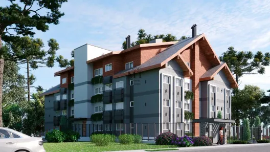 Apartamento com 2 Quartos à venda, 72m² no Floresta, Gramado