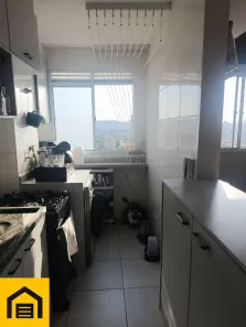 Apartamento com 2 Quartos para alugar, 44m² no Vila Nossa Senhora das Vitórias, Mauá