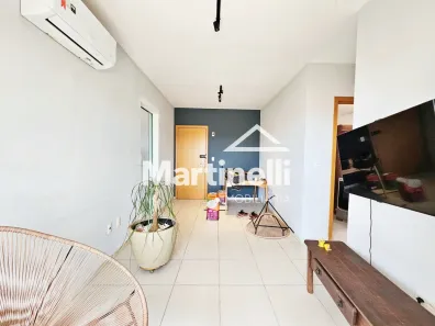 Apartamento com 2 Quartos para alugar, 55m² no Jardim Palma Travassos, Ribeirão Preto