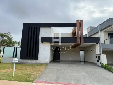 Casa de Condomínio com 3 Quartos à venda, 154m² no Parqville Pinheiros, Aparecida de Goiânia