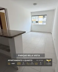 Apartamento com 1 Quarto à venda, 40m² no Brotas, Salvador