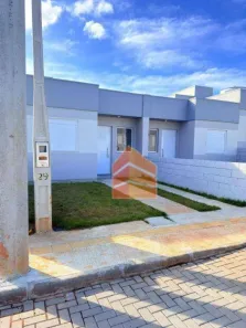 Casa de Condomínio com 2 Quartos à venda, 44m² no Mato Alto, Gravataí