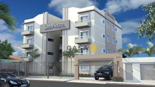 Apartamento com 2 Quartos à venda, 54m² no Jardim Boer II, Americana