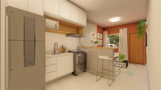 Casa de Condomínio com 1 Quarto à venda, 37m² no Vila Mineirão, Sorocaba